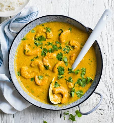Shrimp Butter Masala