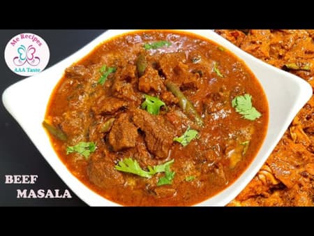Beef Masala