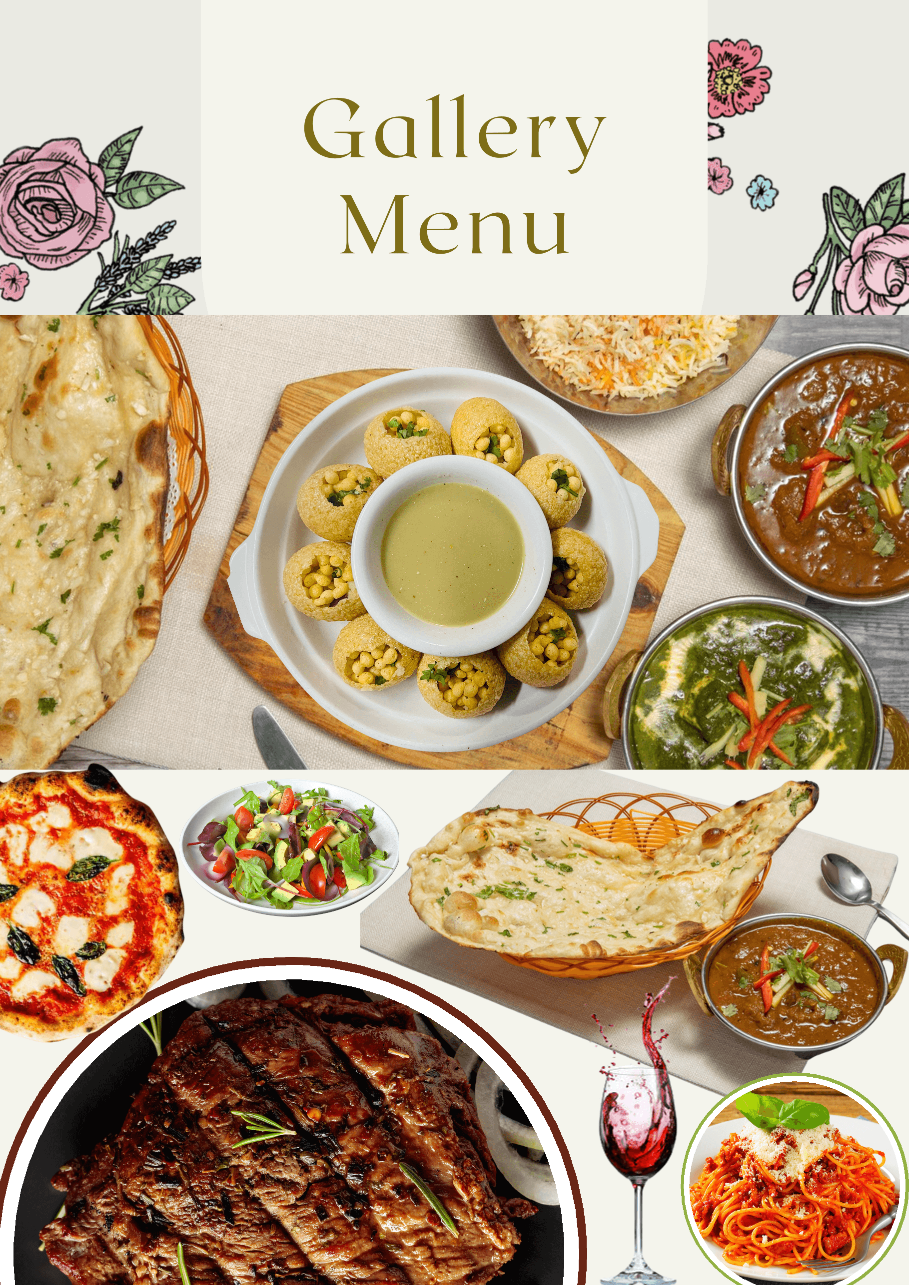 Indian, western and nepalese cuisine menu item 3